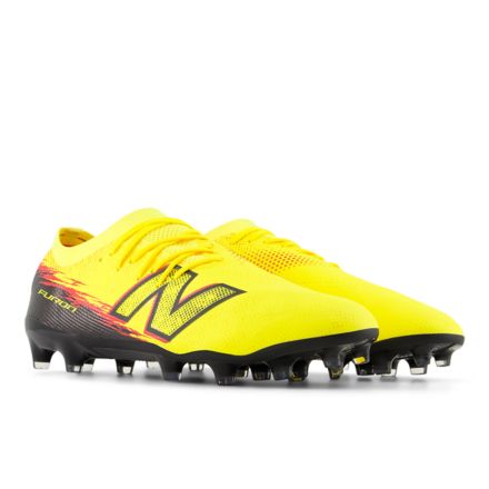 Furon Elite MG V8, PUNCH YELLOW with Black 100 with FIRE CRACKER, UF1M5X7