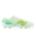 Select Color WHITE with ALKALINE GREEN