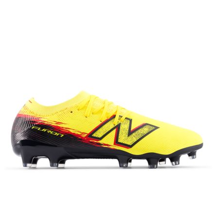 Furon Women's Elite MG V8, PUNCH YELLOW with Black with FIRE CRACKER, UF1MW8JM
