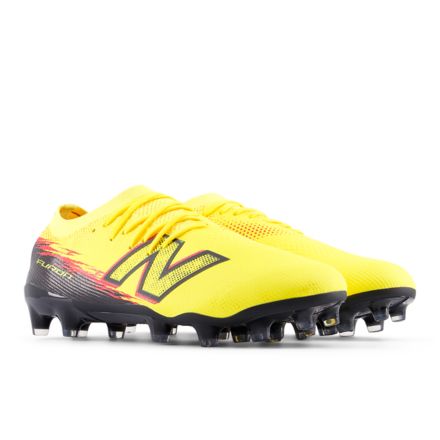 Furon Women's Elite MG V8, PUNCH YELLOW with Black with FIRE CRACKER, UF1MW8JM