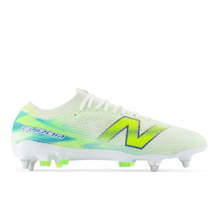 Furon Elite SG V9, WHITE with ALKALINE GREEN, UF1S68P