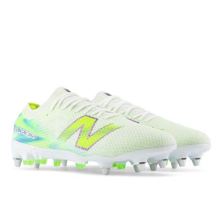 Furon Elite SG V9, WHITE with ALKALINE GREEN, UF1S68P
