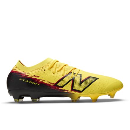 Furon Pro FG V8, PUNCH YELLOW with Black with FIRE CRACKER, UF2F10X
