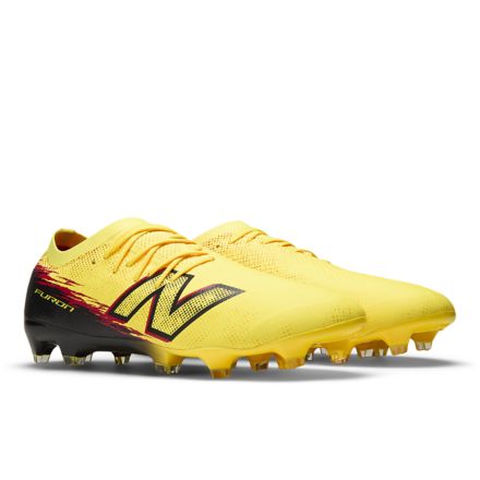 Furon Pro FG V8, PUNCH YELLOW with Black with FIRE CRACKER, UF2F10X