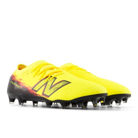 Furon Pro MG V8, PUNCH YELLOW with Black with FIRE CRACKER, UF2M76M