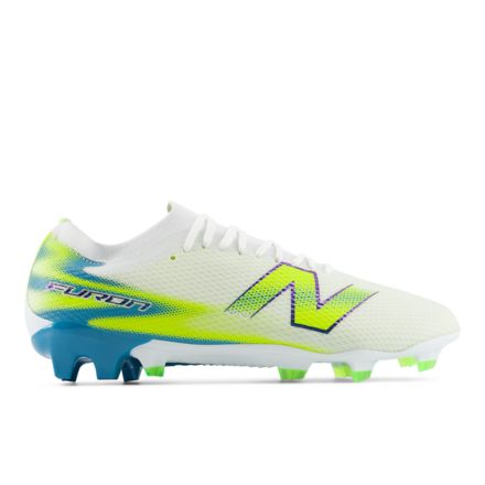 Furon Team FG V9, WHITE with ALKALINE GREEN, UF3F51W