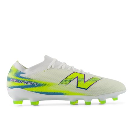 Furon Team HG/AGV9, WHITE with ALKALINE GREEN, UF3H6J6