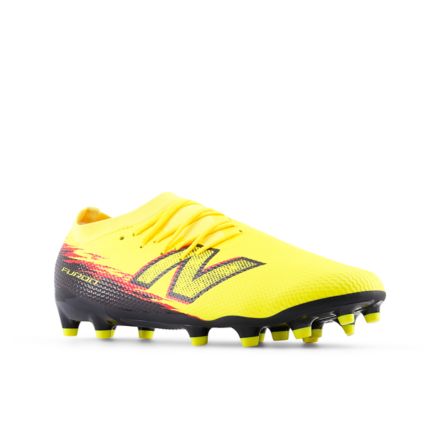 Furon Team MG V8, PUNCH YELLOW with Black with FIRE CRACKER, UF3M6CN