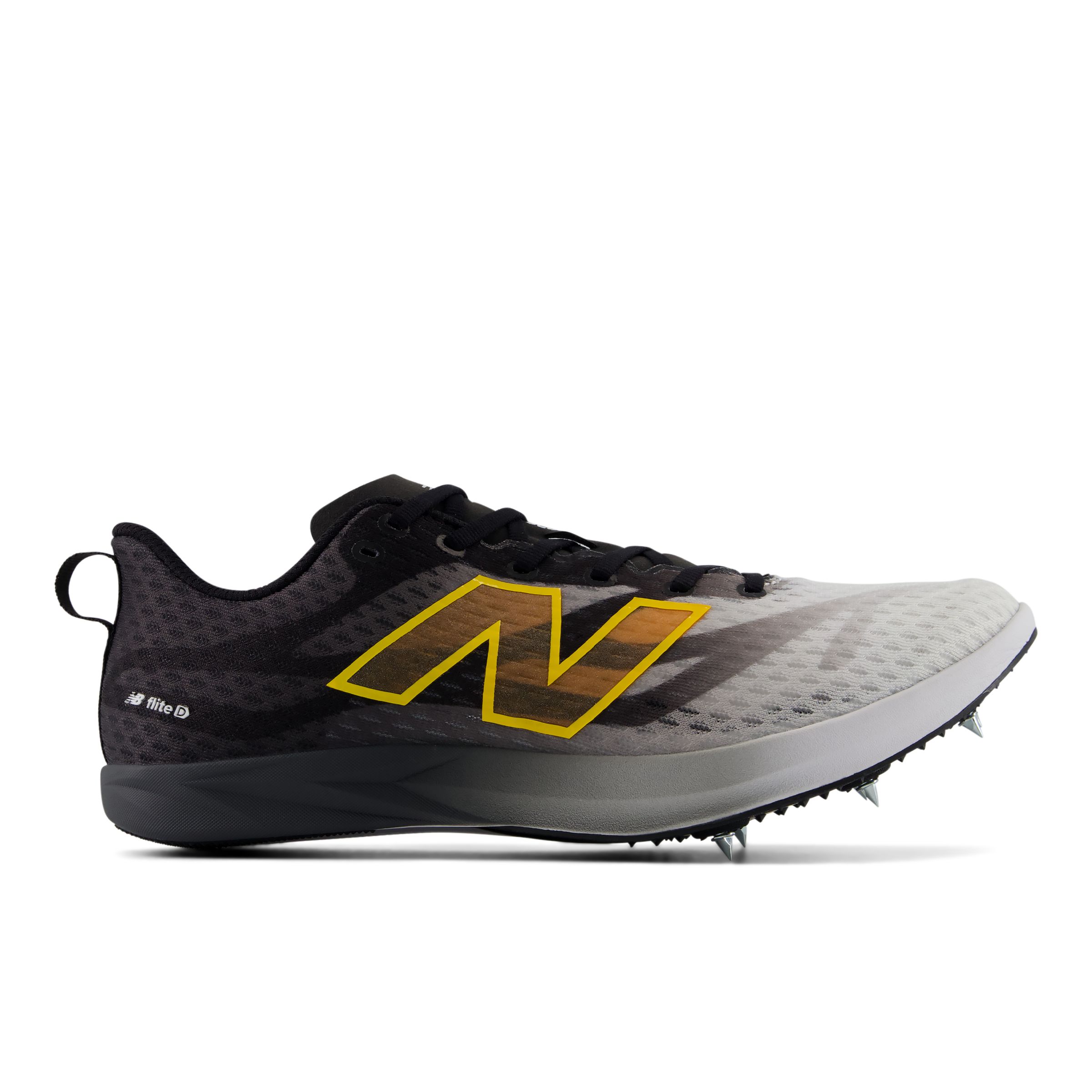 New Balance  Unisex FuelCell Flite-D  - Black/Orange (Size 13)