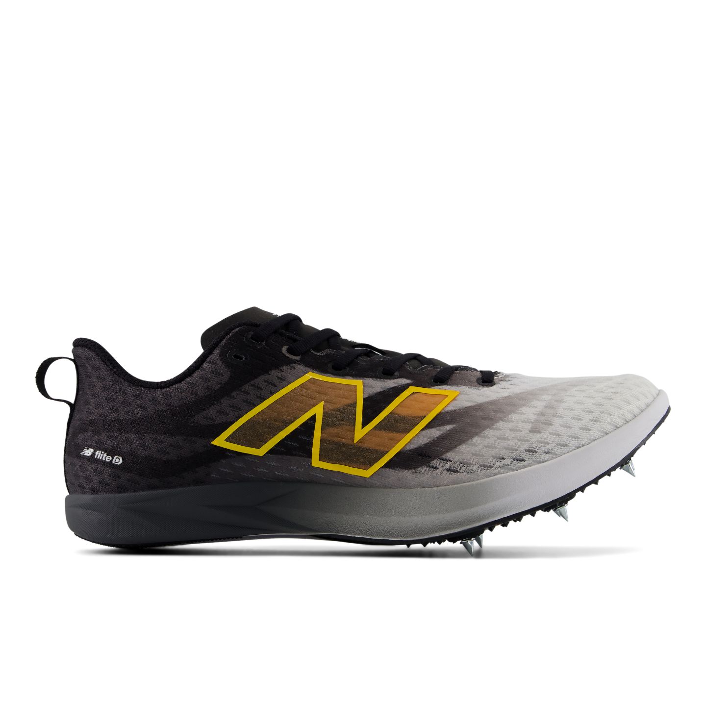 Мужские кроссовки New Balance FuelCell Flite-D, цвет: Чёрный — фото 1