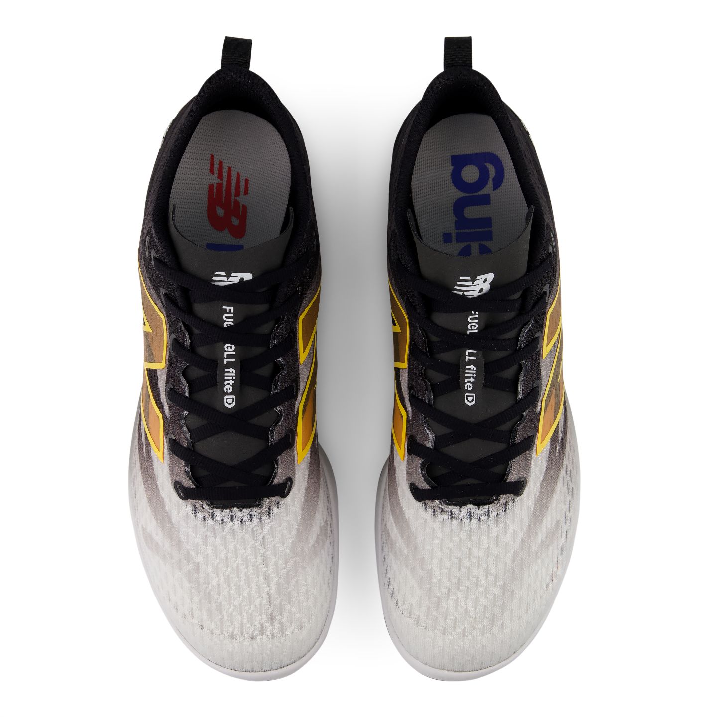 Мужские кроссовки New Balance FuelCell Flite-D, цвет: Чёрный — фото 4