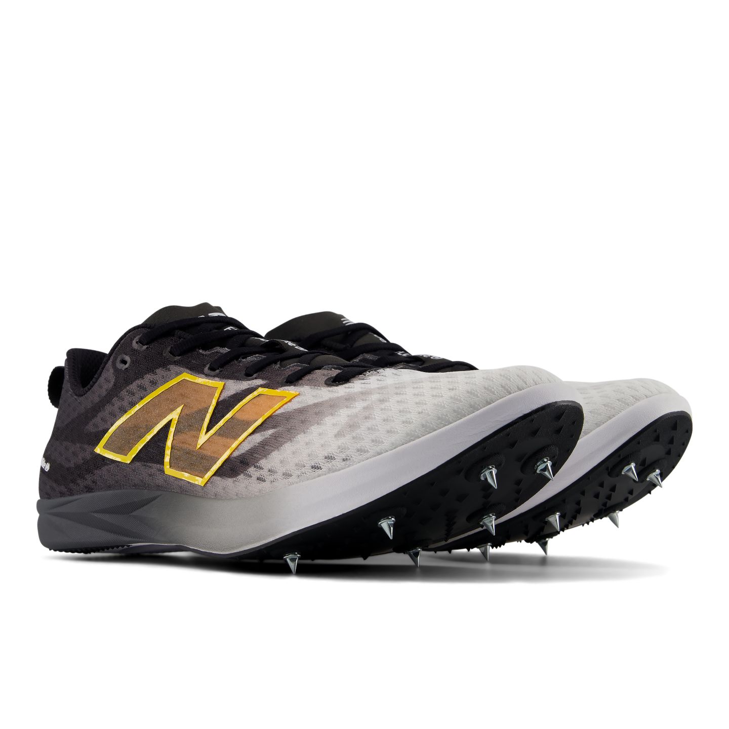 Мужские кроссовки New Balance FuelCell Flite-D, цвет: Чёрный — фото 2