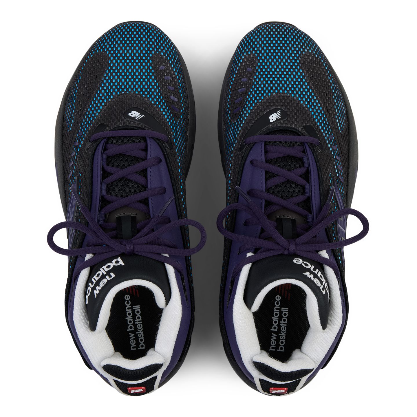 Мужские кроссовки New Balance P400, цвет: Чёрный / Синий — фото 4