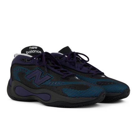 P400, BLACK with BOYSENBERRY with FAN BLUE, UFFBB5CD
