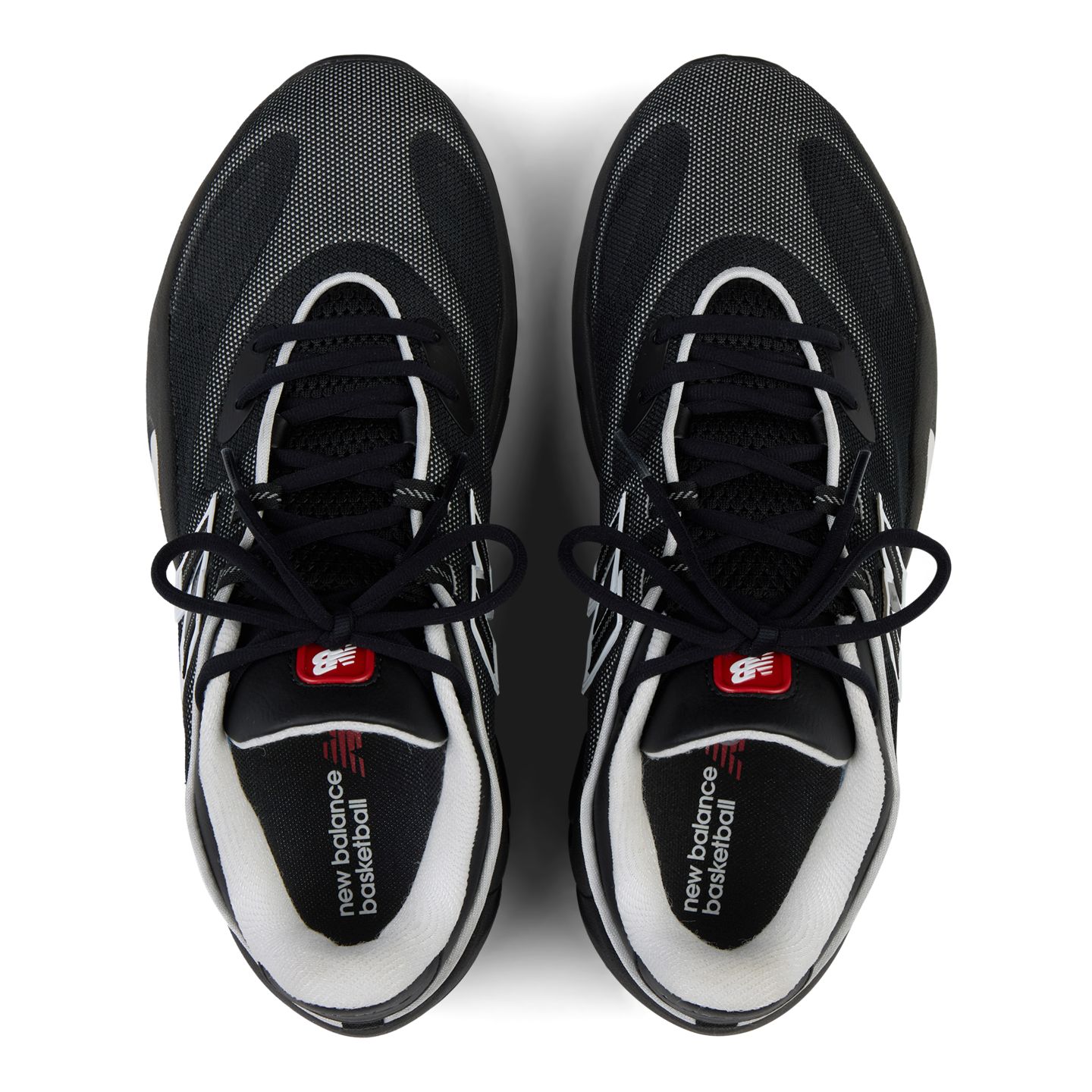 Мужские кроссовки New Balance P400 LOW, цвет: Чёрный / Белый — фото 4