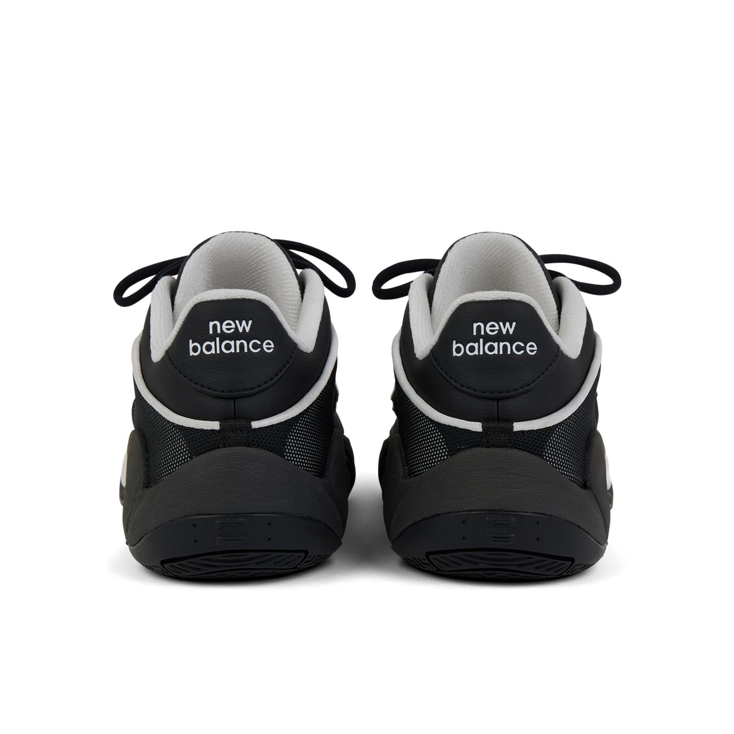Мужские кроссовки New Balance P400 LOW, цвет: Чёрный / Белый — фото 6