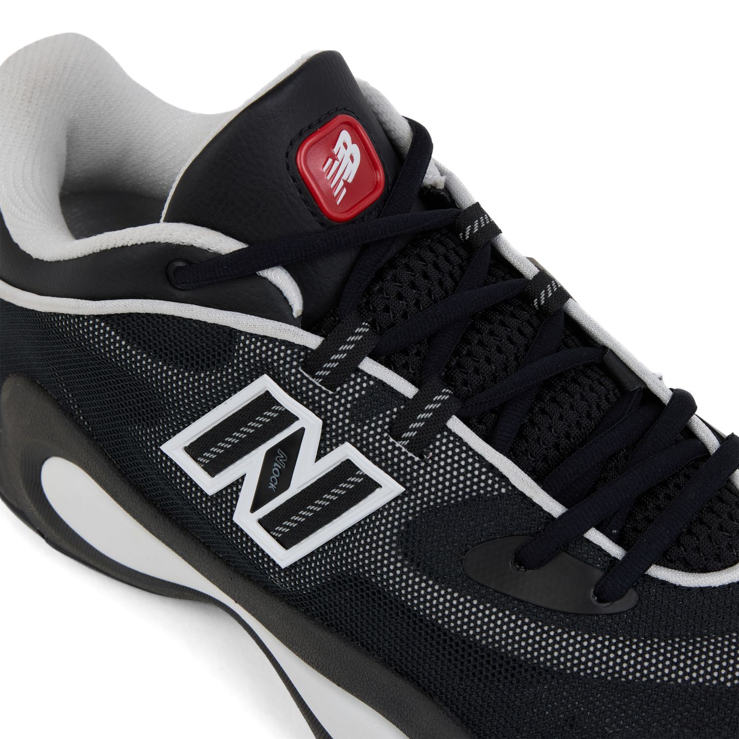 Мужские кроссовки New Balance P400 LOW, цвет: Чёрный / Белый — фото 7