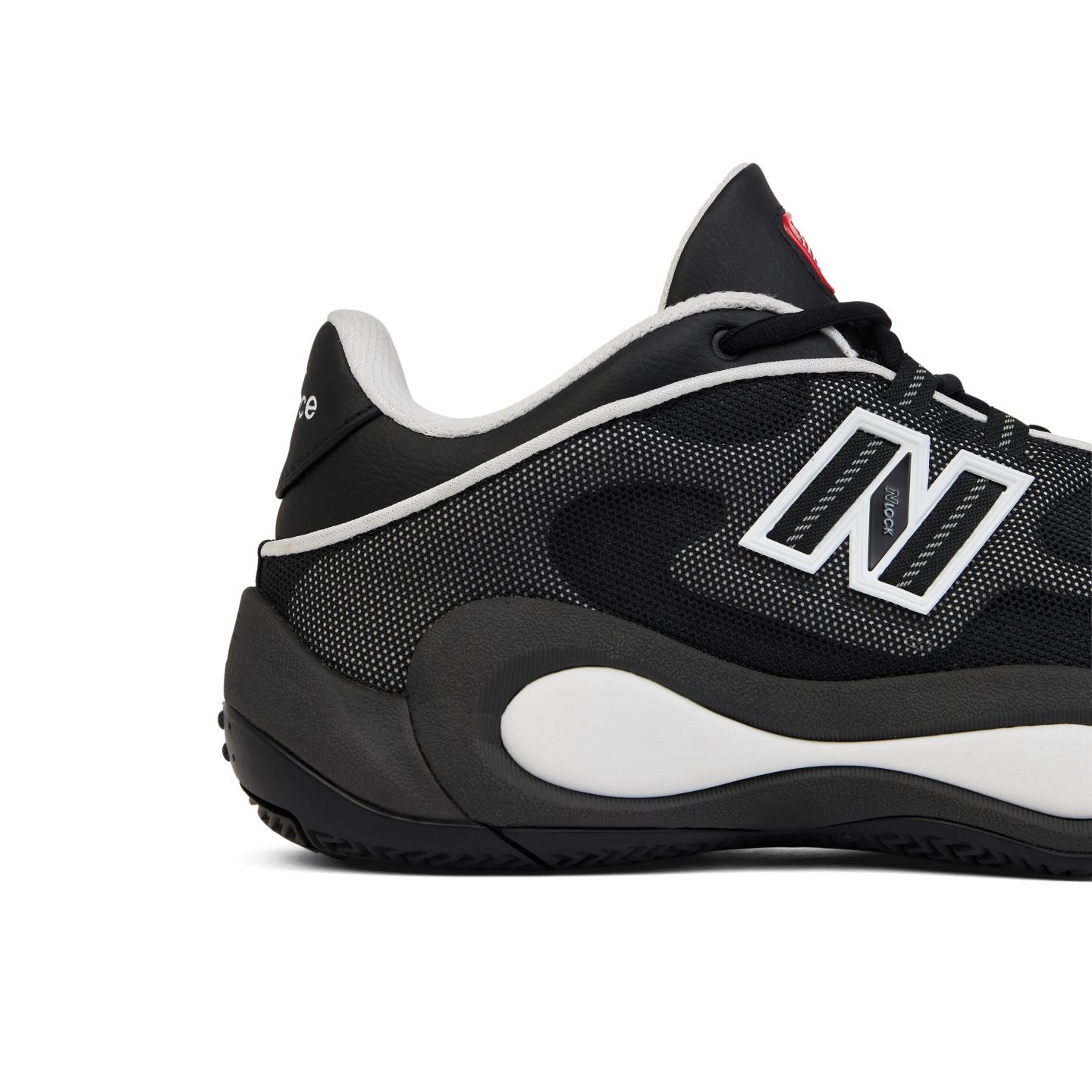 Мужские кроссовки New Balance P400 LOW, цвет: Чёрный / Белый — фото 8
