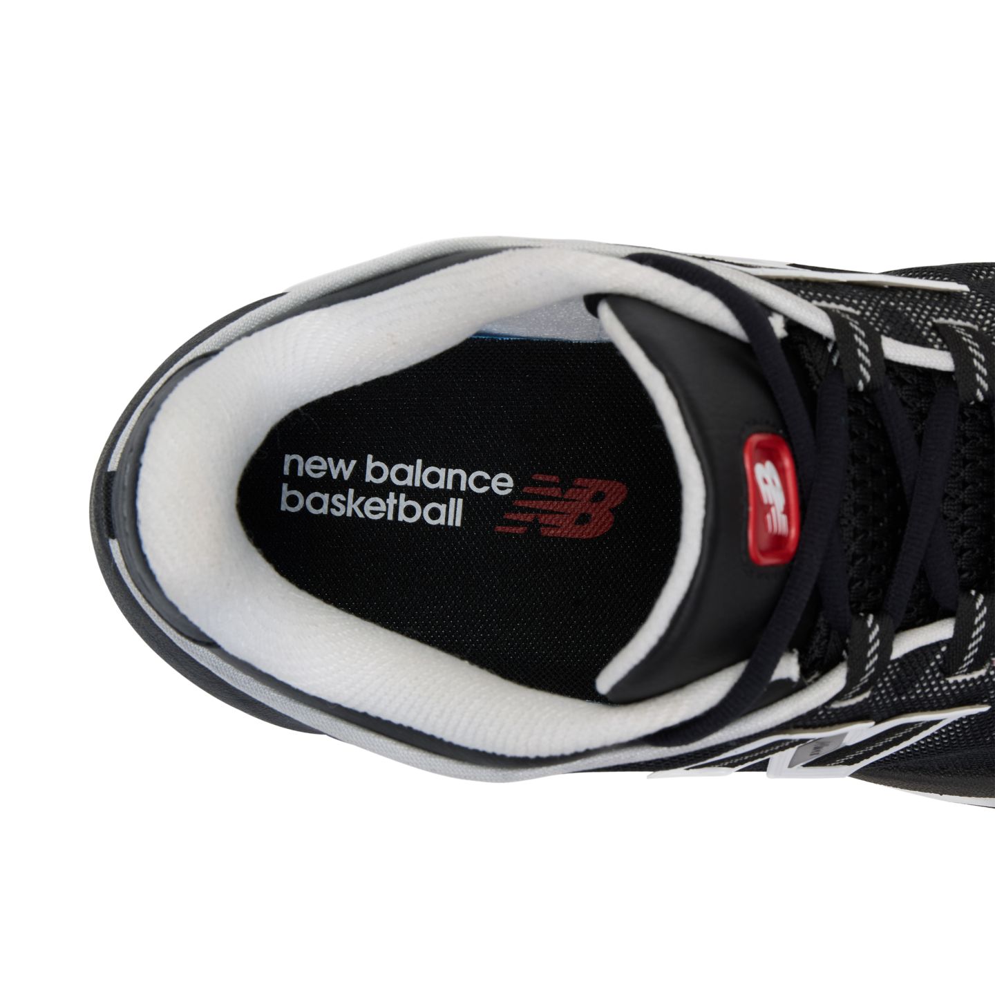 Мужские кроссовки New Balance P400 LOW, цвет: Чёрный / Белый — фото 9