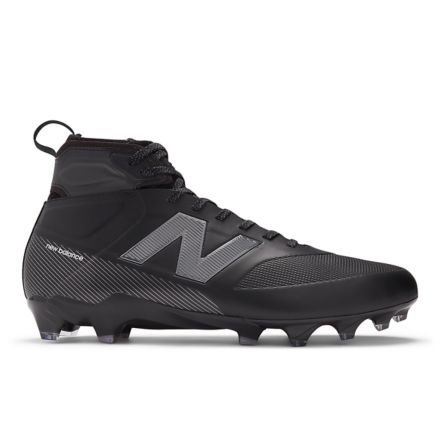 New balance black soccer cleats hotsell