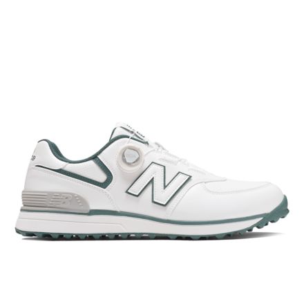574 v4 SL BOA&reg;, White with Green, UG574BG4
