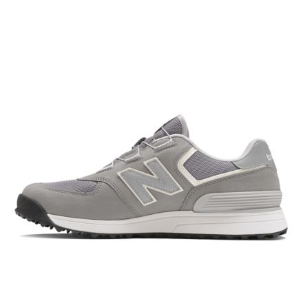 【新品未使用】New Balance 574 シルバー BOAシステム New Balance 574 v3 SL BOA(R) Silver width 2E WGBS574B