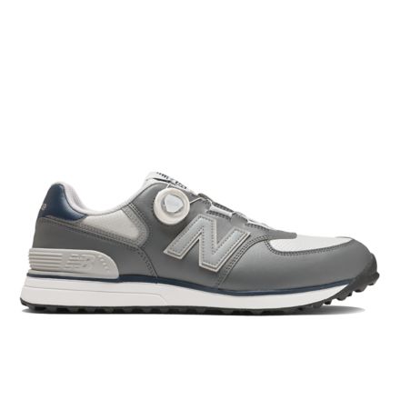 574 v4 SL BOA&reg;, Grey with Navy, UG574BJ4