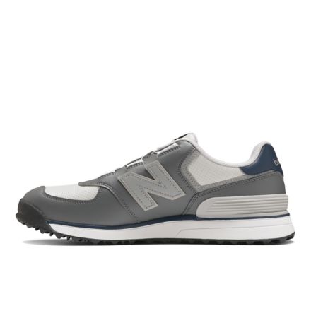 574 v4 SL BOA&reg;, Grey with Navy, UG574BJ4
