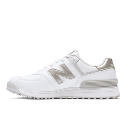 Golf 574 v4, BLACK with WHITE with GREY MATTER, UG574D4