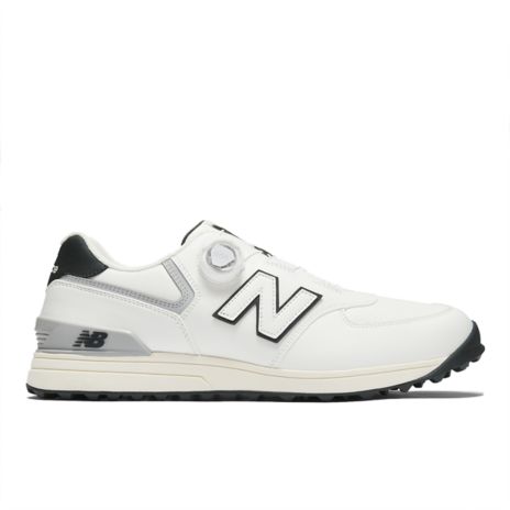 希少サイズ ニューバランス ゴルフ NB GOLF セットアップ ホワイト ロゴ New Balance Golf ニューバランス ゴルフ ロゴ クリップマーカー