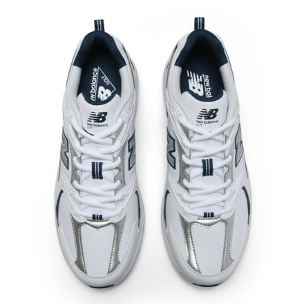 シューズ(男性用) New Balance 530 v1 SL New Balance 530 v1 SL B WHITE/NAVY – HYPEGOLF ONLINE STORE