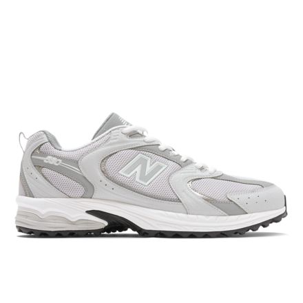 Golf 530 v1 LACE, WHITE with SILVER METALLIC with MEDUSA GREEN, UGS530G