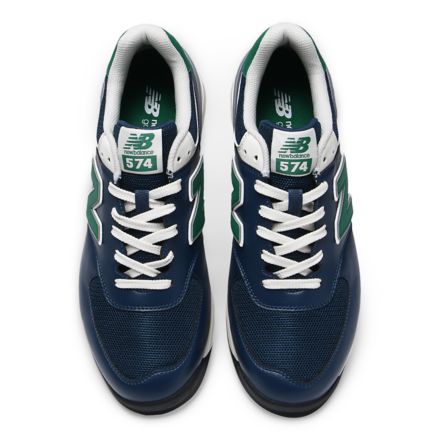 新品 未使用 New Balance ゴルフシューズ UGS574 L3 28cm ネイビー 