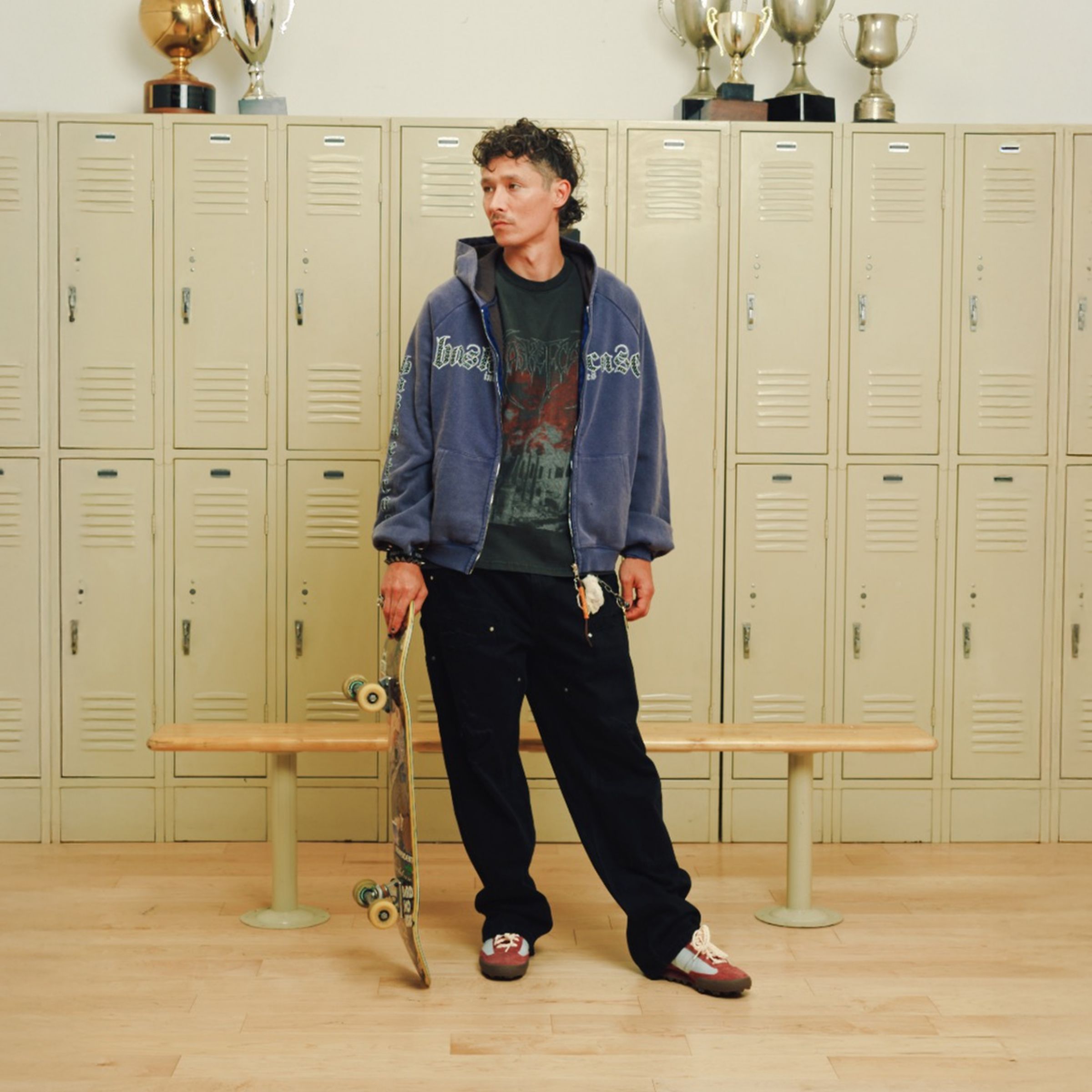 BASKETCASE x New Balance Gator Run