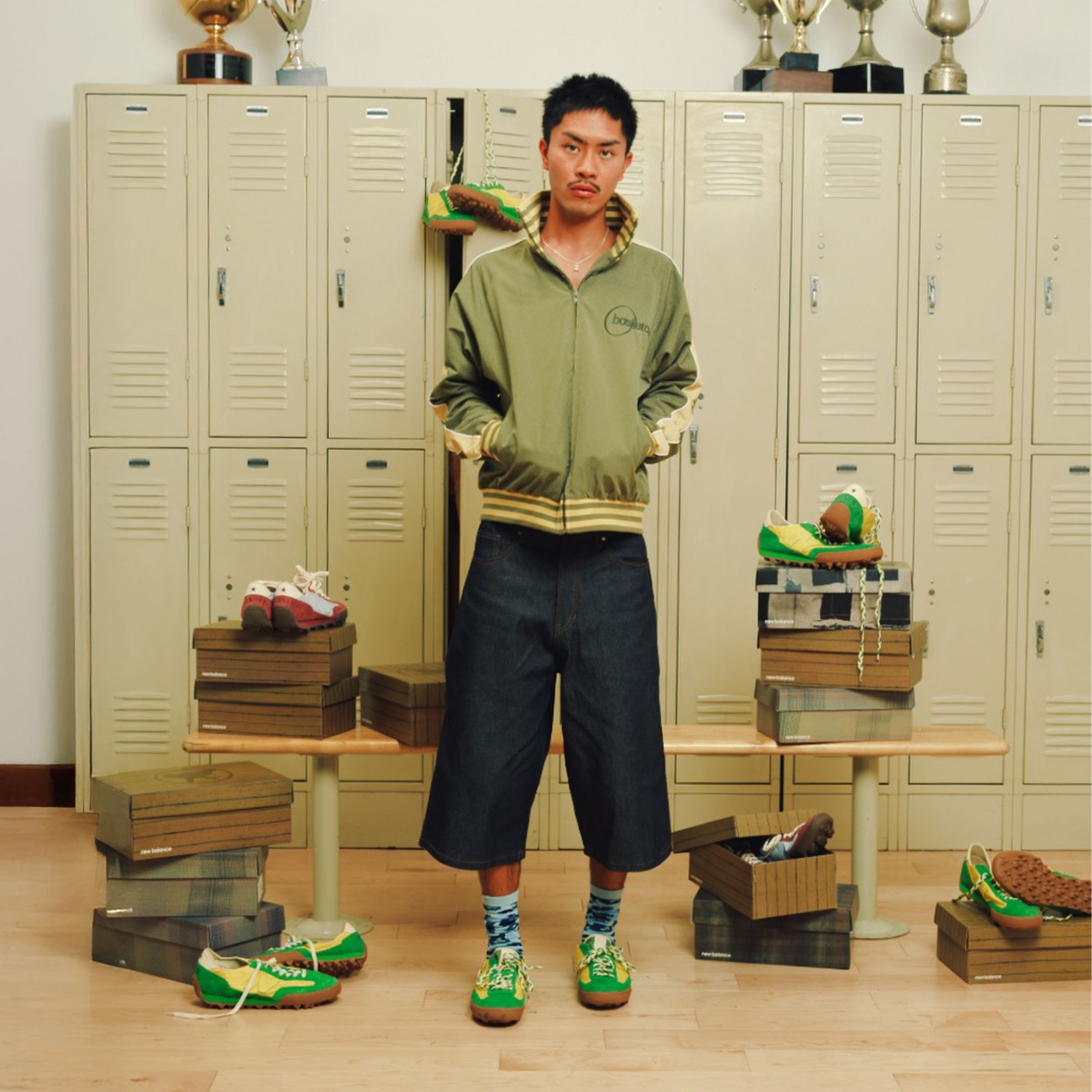 BASKETCASE x New Balance Gator Run
