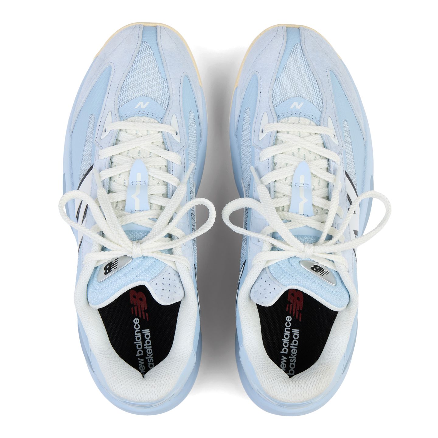 Мужские кроссовки New Balance P350, цвет: Синий / Молочный — фото 4