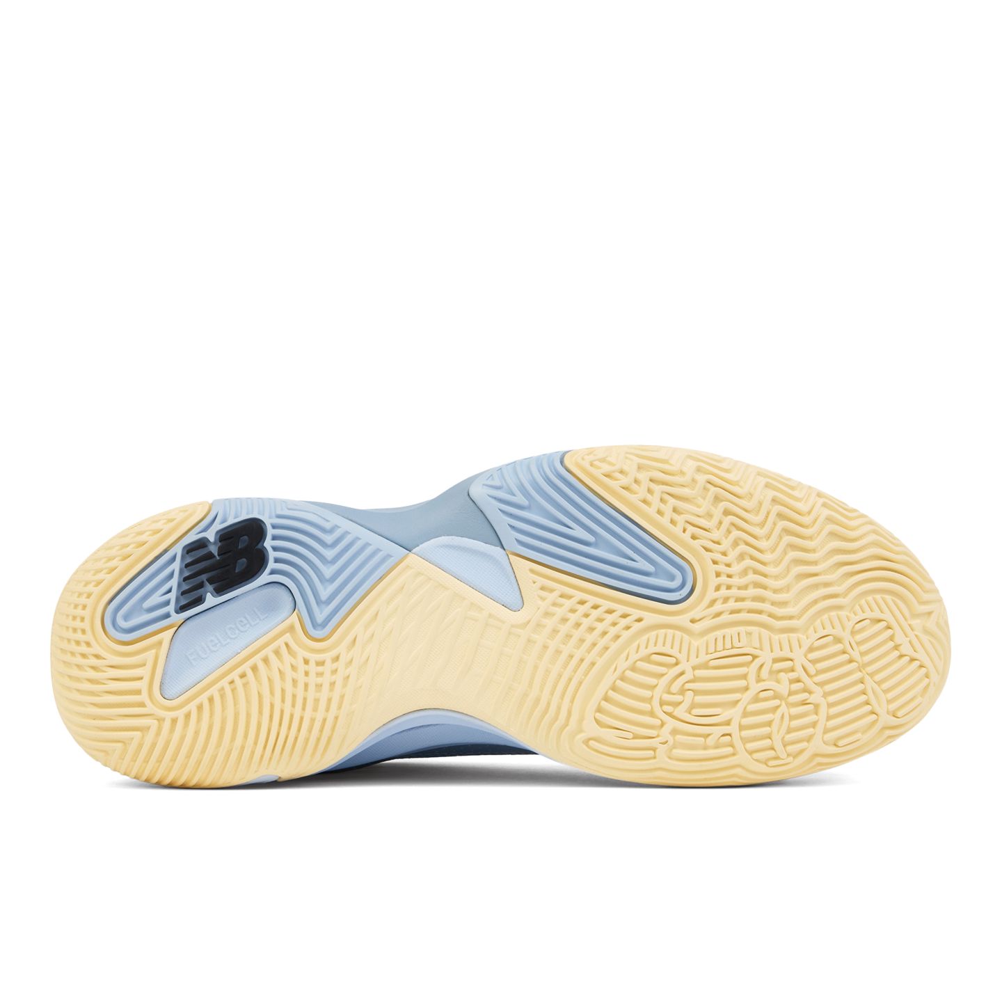 Мужские кроссовки New Balance P350, цвет: Синий / Молочный — фото 5