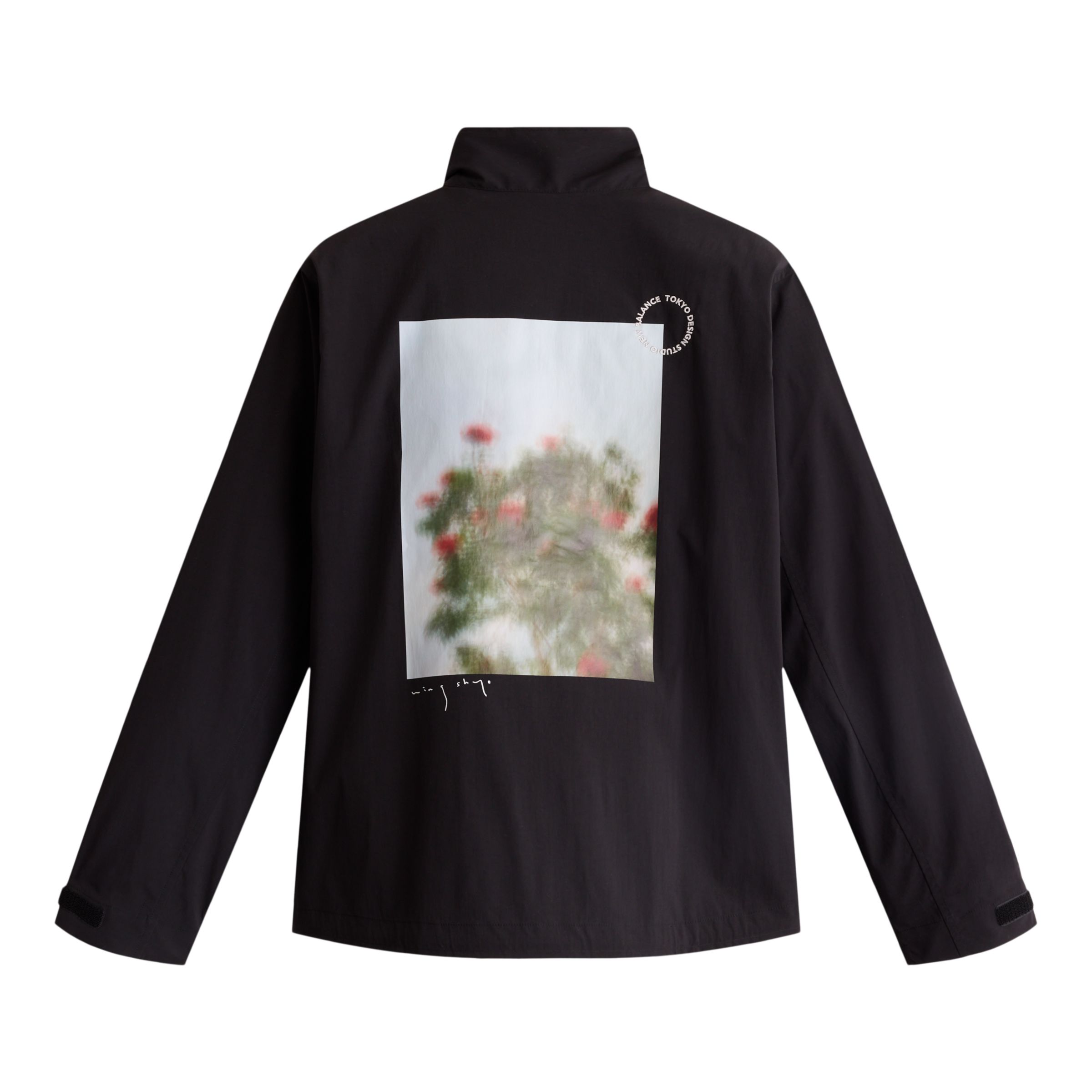 Graphic 防風外套