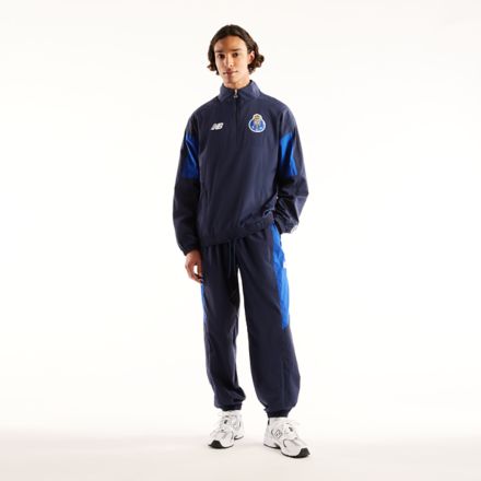 FC Porto Era Woven Jacket, Navy with SURF THE WEB, UJ62J9Q0NYS