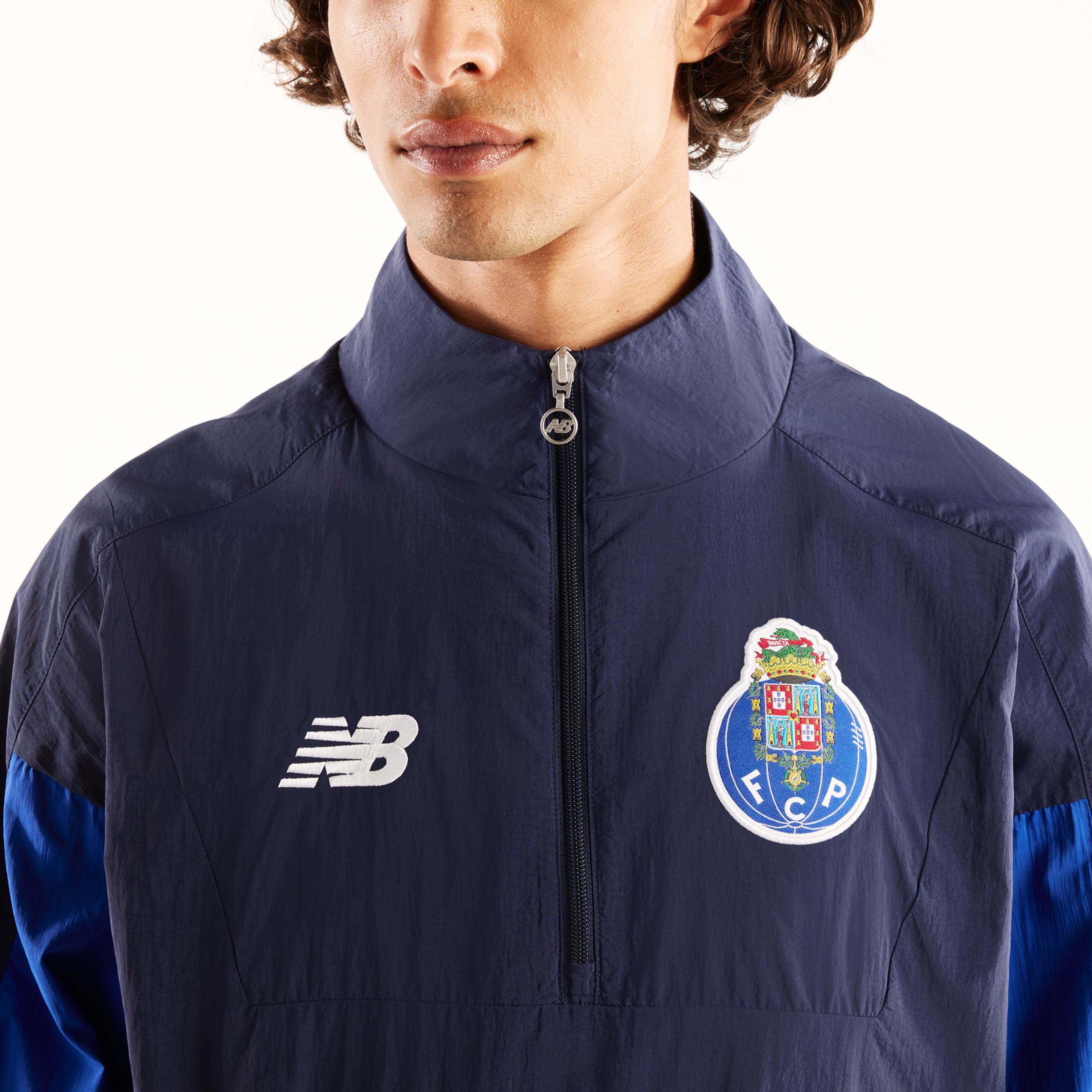 New Balance FC Porto Era Woven Jacket, UJ62J9Q0NYS