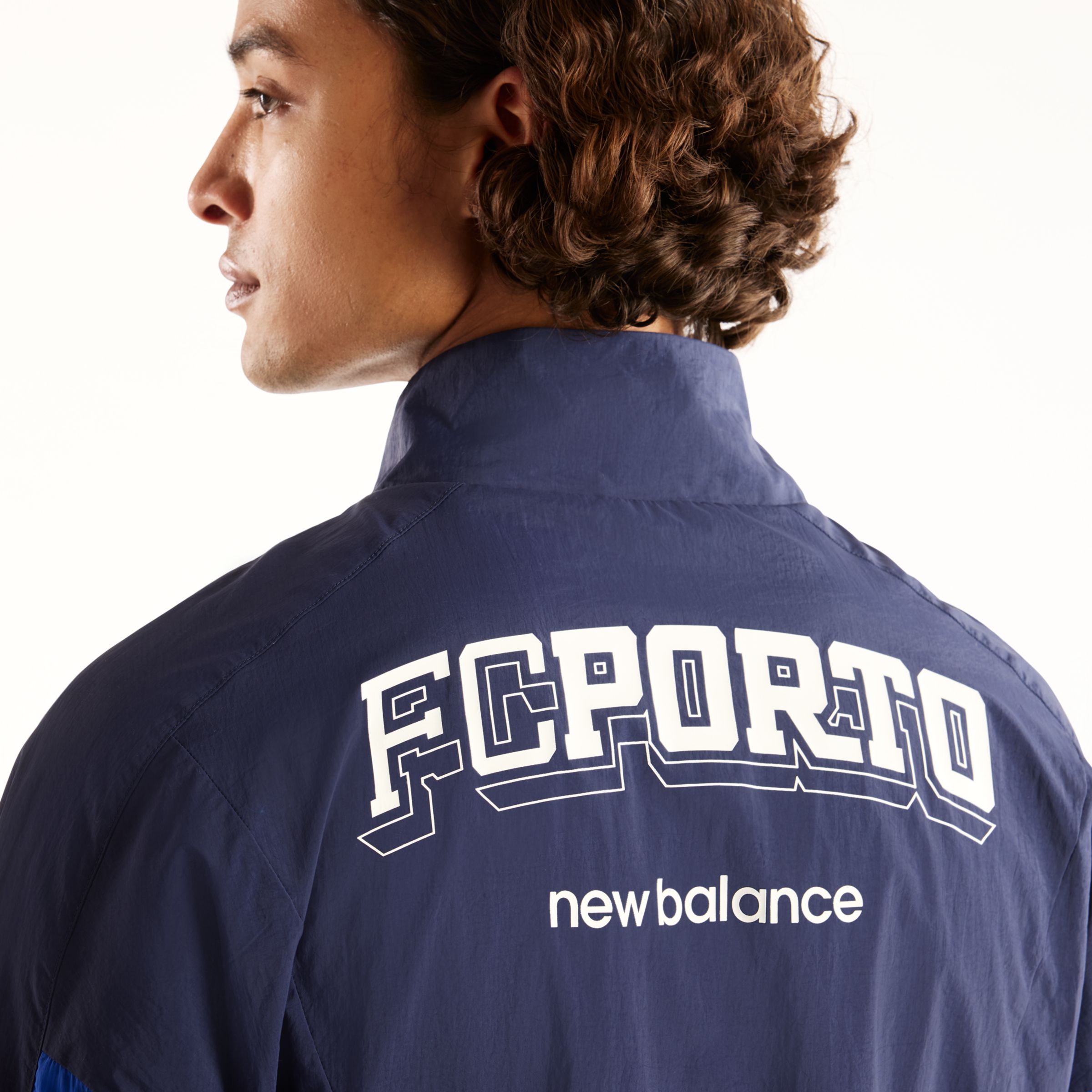 New Balance FC Porto Era Woven Jacket, UJ62J9Q0NYS