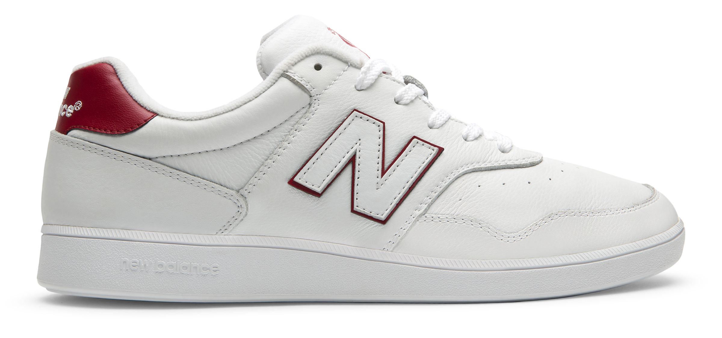 NB 288 New Balance, White with Red