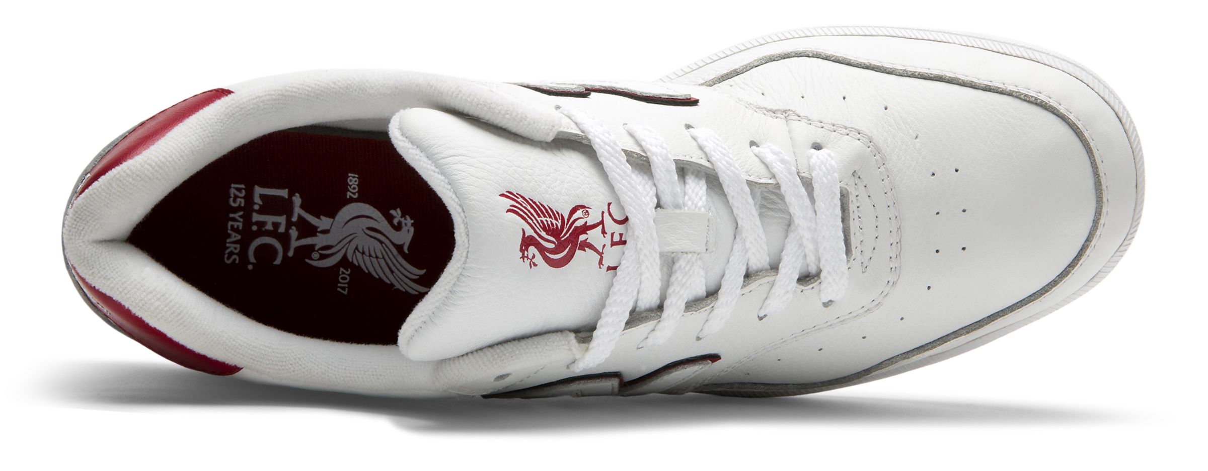 NB 288 New Balance, White with Red