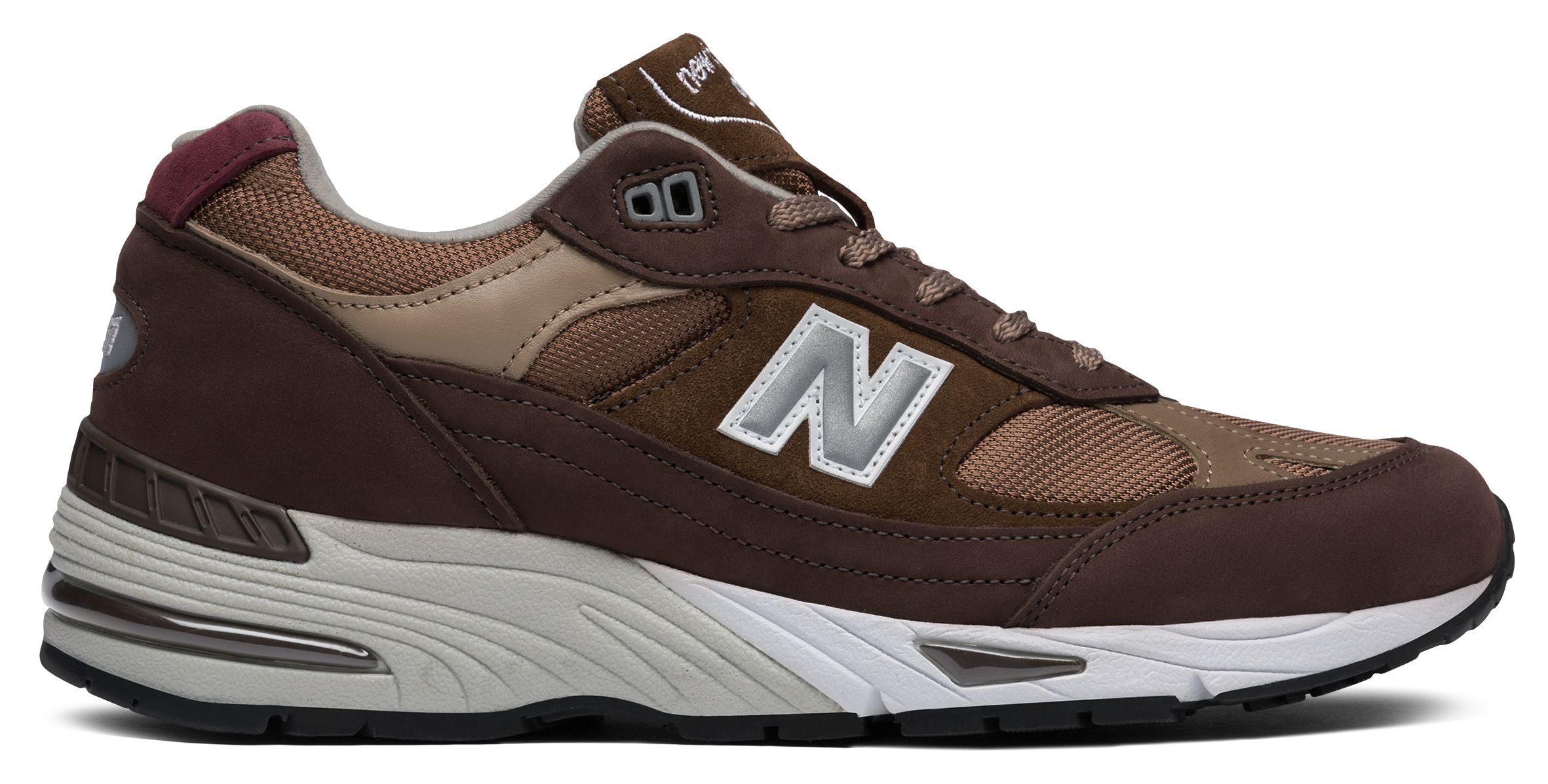 new balance 991 homme marron