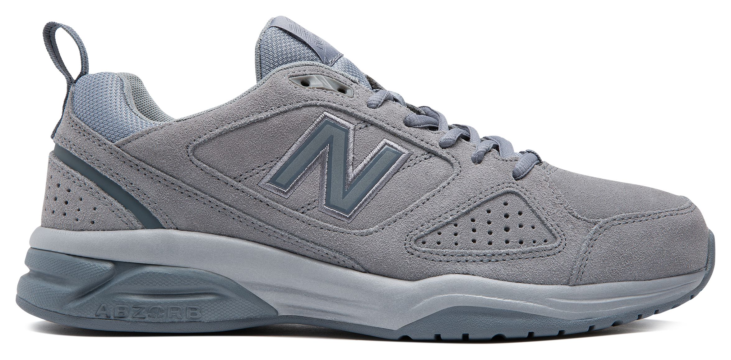 new balance 624 homme argent