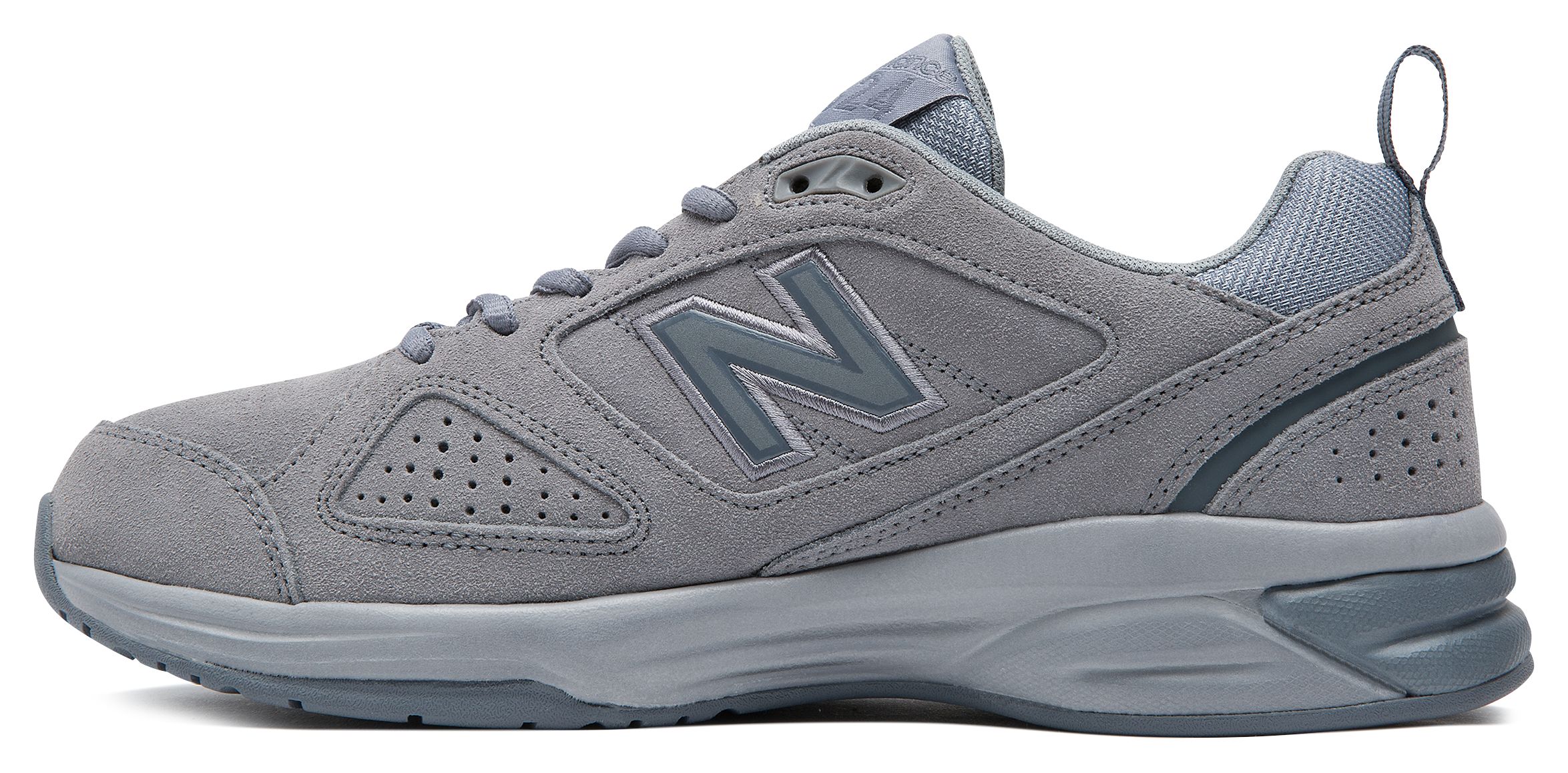 new balance 624 trainers in navy mx624nv4