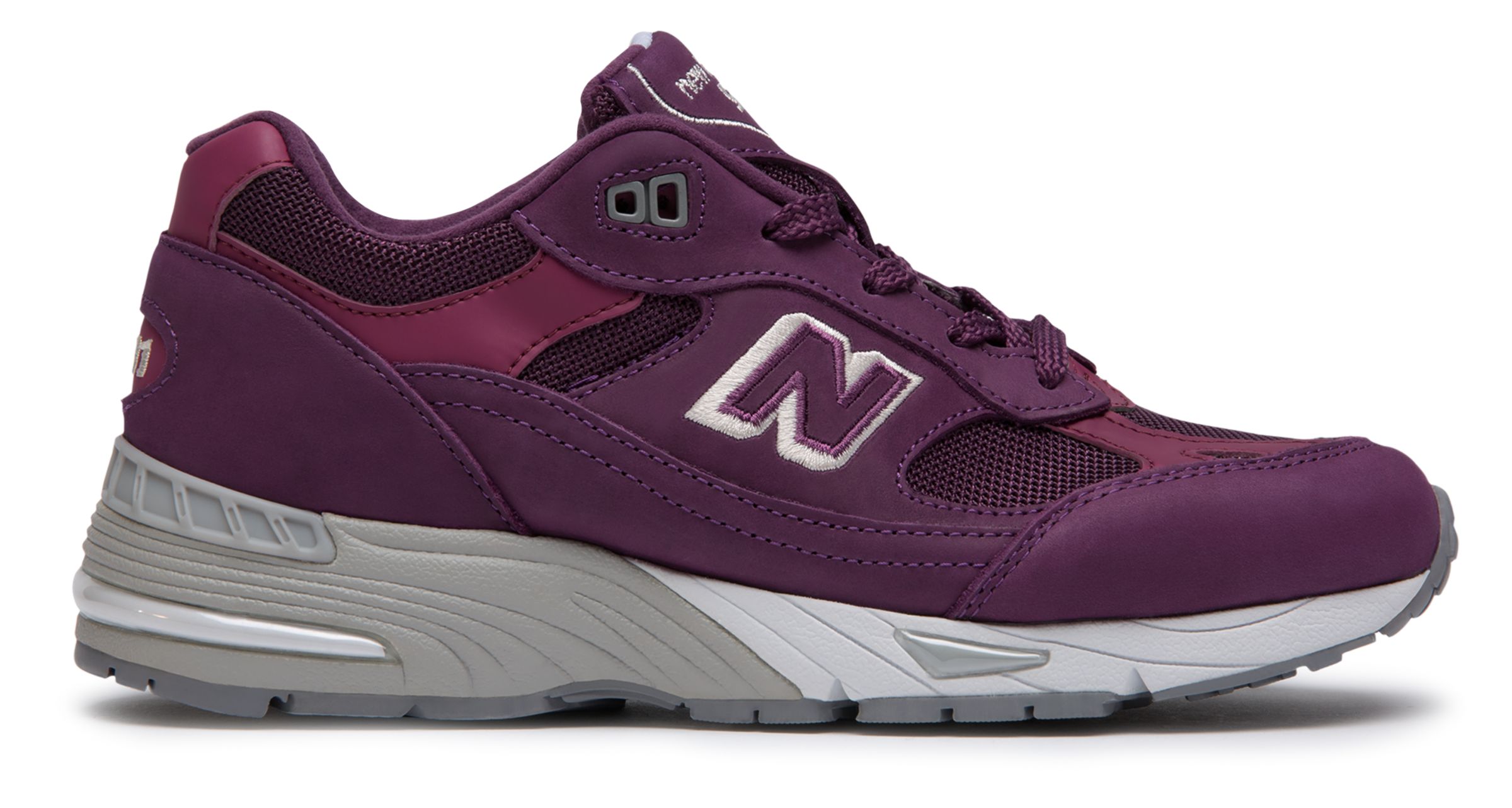 new balance 991 femme violet