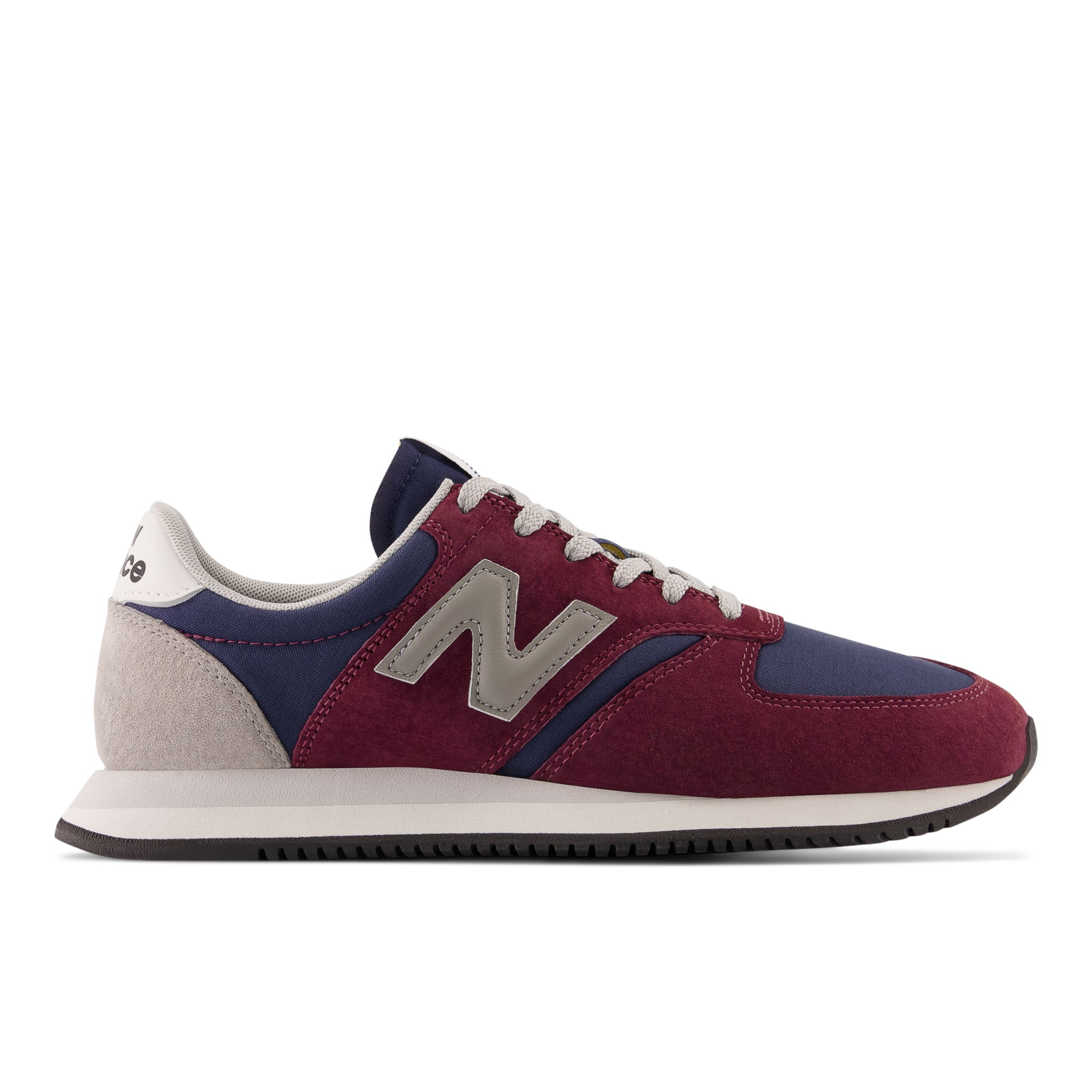 New Balance Unisex UL420v2 in Purple/Blue/Grey Suede/Mesh - UL420RN2