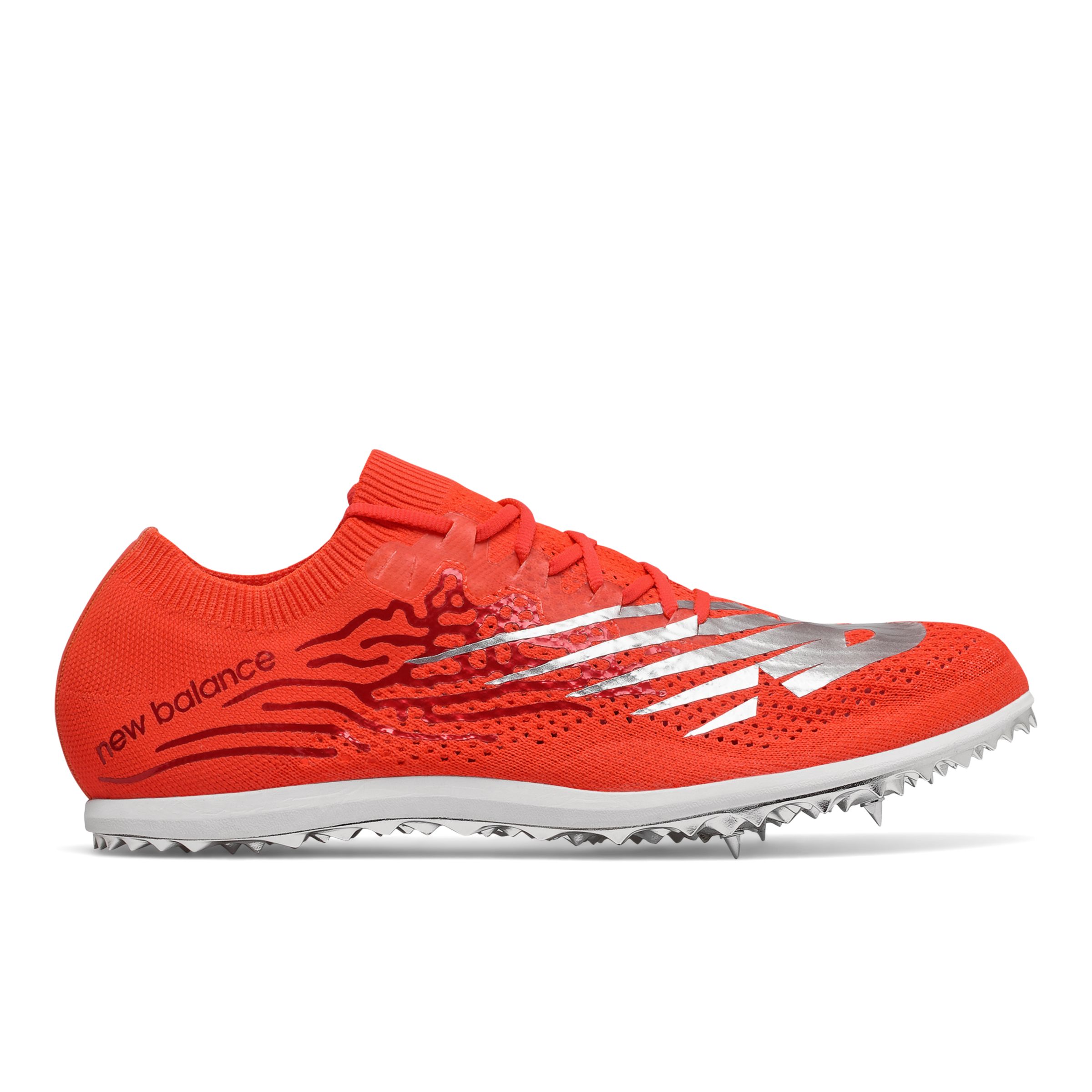 

New Balance Unisex LD5Kv8 EnergyStreak Red/Grey - Red/Grey