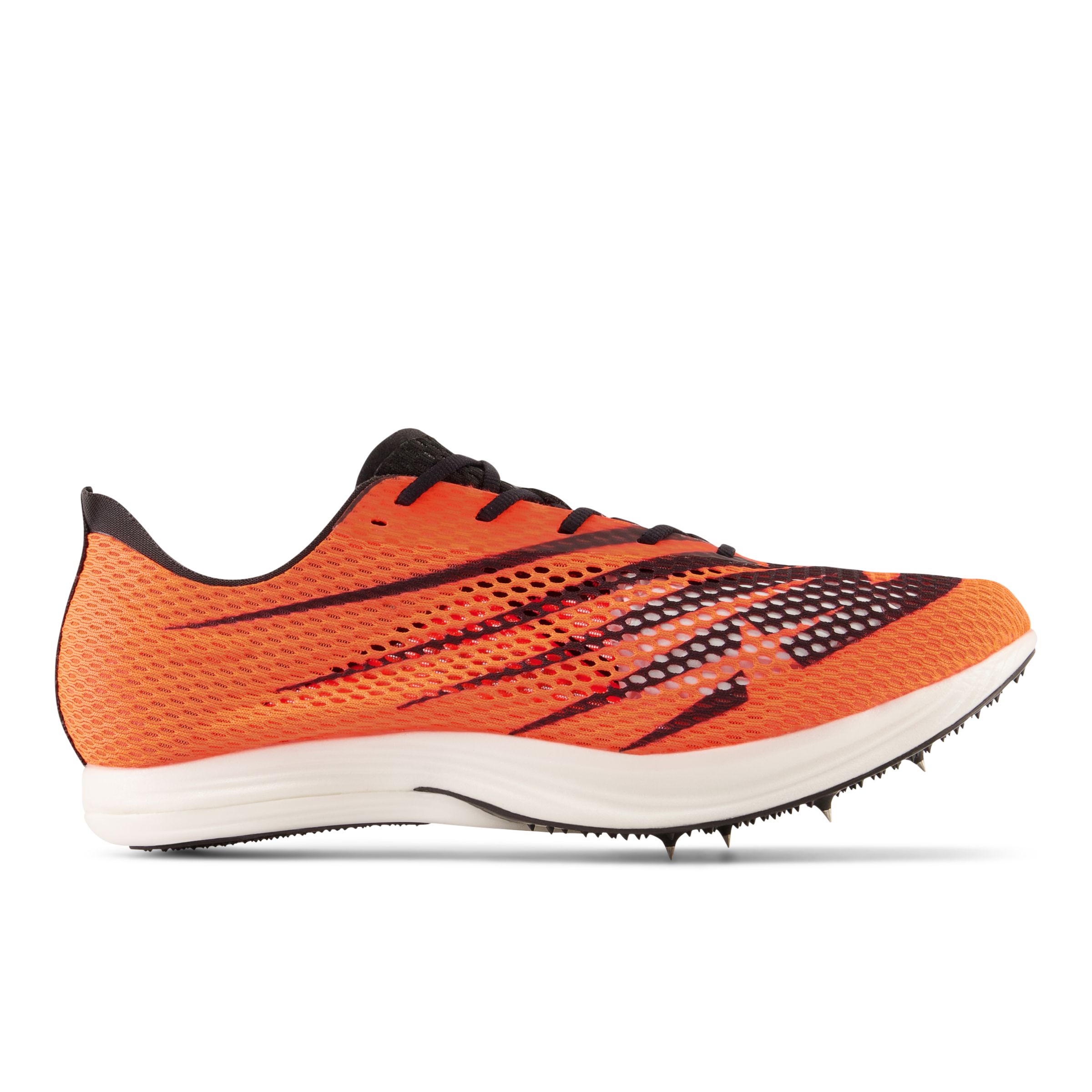 New Balance Unisex FuelCell SuperComp LD-X in Orange/White Synthetic, size 10